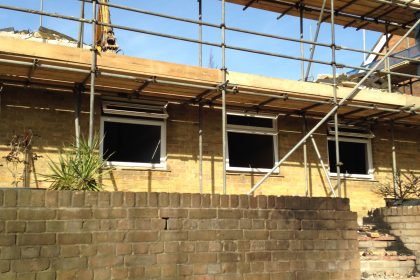RidgeView Design And Build - Construction of contemporary family home in Kent