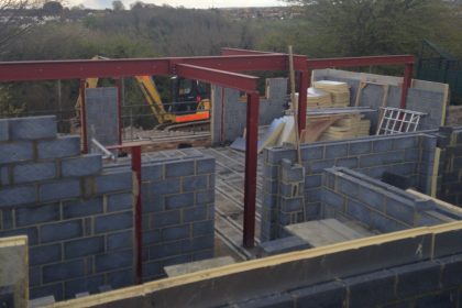 RidgeView Design And Build - Construction of contemporary family home in Kent